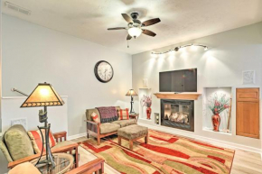 Asheville Mountain Getaway with Patio and Koi Pond!